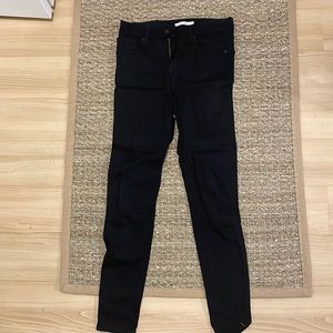Levi’s Mile High Black Super Skinny Jean